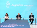 Alberto Fernández: “Ahora la Argentina puede pensar en su futuro y en cómo construirse”