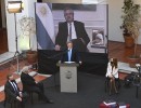 El Presidente participó del acto que declaró patrimonio cultural de la ciudad de Córdoba a la sentencia del juicio “La Perla”