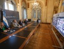 Alberto Fernández participó de un encuentro por videoconferencia de la Corriente Nacional de la Militancia
