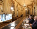 Coronavirus: El presidente Alberto Fernández mantuvo una reunión virtual con gobernadores
