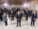 El Presidente entregó los reconocimientos a oficiales superiores de las fuerzas de seguridad que fueron ascendidos