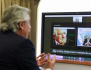 El presidente Alberto Fernández fue entrevistado junto a José Mujica en la TV uruguaya