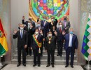 ”Es un día muy importante, Bolivia recupera la democracia”, dijo el Presidente 