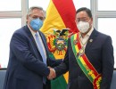 El Presidente mantuvo una reunión bilateral con su par de Bolivia, Luis Arce