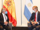 El Presidente mantuvo una audiencia con el Rey de España, Felipe VI