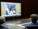 Alberto Fernández se reunió por teleconferencia con empresarios australianos que buscan invertir en energías renovables en el país