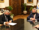 El Presidente firmó el Consenso Fiscal 2020 con el gobernador de Jujuy