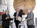 El Presidente inauguró la Casa de los Premios Nobel Latinoamericanos