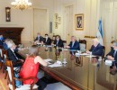 Coronavirus: el Presidente encabezó una nueva reunión del Comité de Vacunación en Casa Rosada