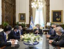 El Presidente se reunió con el ministro de Asuntos Exteriores de Japón y acordaron estrechar vínculos entre ambas naciones