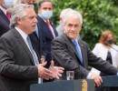 Argentina y Chile son países indisolublemente hermanados”, dijo el presidente Fernández