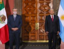 El presidente Alberto Fernández mantuvo una intensa agenda de trabajo con su par de México, Andrés Manuel López Obrador
