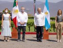 El Presidente convocó a construir en América Latina “un punto de encuentro donde los pueblos sean libres y las sociedades más justas”