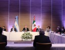 El Presidente se reunió con empresarios mexicanos que tienen inversiones en la Argentina