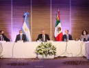 El Presidente se reunió con empresarios mexicanos que tienen inversiones en la Argentina