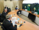 El Presidente mantuvo una videoconferencia con el primer ministro de Portugal, Antonio Costa