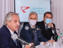 El Presidente visitó la planta del laboratorio Richmond que invertirá 80 millones de dólares en el país