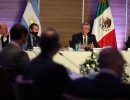 El Presidente se reunió con ejecutivos argentinos en el sector empresarial mexicano