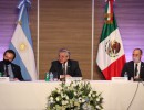 El Presidente se reunió con ejecutivos argentinos en el sector empresarial mexicano