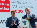 El Presidente participó en Mendoza de la presentación del Plan Estratégico Vitivinícola 2030 y reiteró su llamado a la unidad