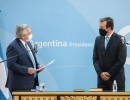El Presidente tomó juramento como nuevo ministro de Justicia y Derechos Humanos a Martín Soria