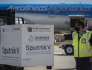 Coronavirus: Arribó el avión de Aerolíneas Argentinas con 330.000 dosis 1 de la vacuna Sputnik V