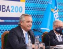 Bicentenario de la Universidad de Buenos Aires: “La UBA es igualdad”, dijo el Presidente