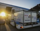Coronavirus: Llegó un segundo vuelo de Aerolíneas Argentinas que trajo de China 371.200 dosis de vacunas Sinopharm