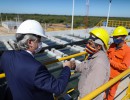 “Cuando trabajamos para los argentinos no tenemos sectores políticos”, dijo el presidente al inaugurar un acueducto en Chaco