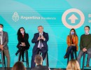 “La crisis no nos detiene, nada nos frena”, sostuvo el presidente al presentar el Plan Contenidos Argentinos