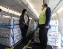Esta semana llegaron más de 2 millones de vacunas: Arribó un avión de Aerolíneas Argentinas con 497.745 dosis de Sputnik V 