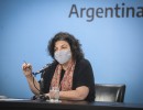 “Necesitamos disminuir la circulación de personas para disminuir la transmisión del virus”, señaló la ministra de Salud