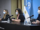 “Necesitamos disminuir la circulación de personas para disminuir la transmisión del virus”, señaló la ministra de Salud