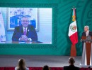 El Presidente anunció nuevos envíos de vacunas desde México y afirmó: “Nos hacen sentir más independientes”