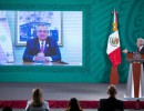 El Presidente anunció nuevos envíos de vacunas desde México y afirmó: “Nos hacen sentir más independientes”