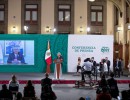 El Presidente anunció nuevos envíos de vacunas desde México y afirmó: “Nos hacen sentir más independientes”