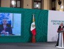 El Presidente anunció nuevos envíos de vacunas desde México y afirmó: “Nos hacen sentir más independientes”