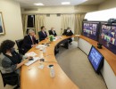 Coronavirus: el Presidente mantuvo una videoconferencia con 12 gobernadores para analizar la situación sanitaria