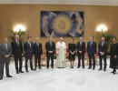 El presidente fue recibido por el Papa Francisco en el Vaticano