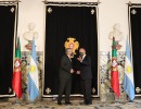 El presidente fue recibido por su par de Portugal en el inicio de su gira por Europa