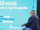 Alberto Fernández: “Es hora de que los trabajadores en la Argentina vuelvan a estar unidos”