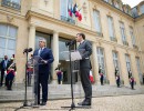 Macron a Alberto Fernández: “Sé cuáles son los esfuerzos que desempeña, señor Presidente. Francia está a su lado”