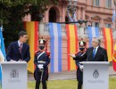 Argentina y España tienen un lazo indisoluble, afirmó Alberto Fernández al recibir en la Casa Rosada a Pedro Sánchez