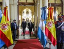 Argentina y España tienen un lazo indisoluble, afirmó Alberto Fernández al recibir en la Casa Rosada a Pedro Sánchez