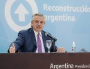 El Presidente anunció la construcción y entrega de viviendas para mayores de 60 años en complejos especiales