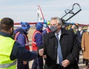 El Presidente encabezó en Córdoba la entrega a la Fuerza Aérea de una novedosa versión del Pampa III