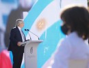“Vamos a seguir trabajando para que en Argentina se terminen las diferencias”, afirmó el Presidente en el Día de la Bandera