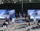 “Vamos a seguir trabajando para que en Argentina se terminen las diferencias”, afirmó el Presidente en el Día de la Bandera