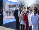 “Vamos a seguir trabajando para que en Argentina se terminen las diferencias”, afirmó el Presidente en el Día de la Bandera