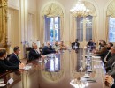 El mercado automotriz “es la nave insignia de la industria argentina”, expresó el Presidente 